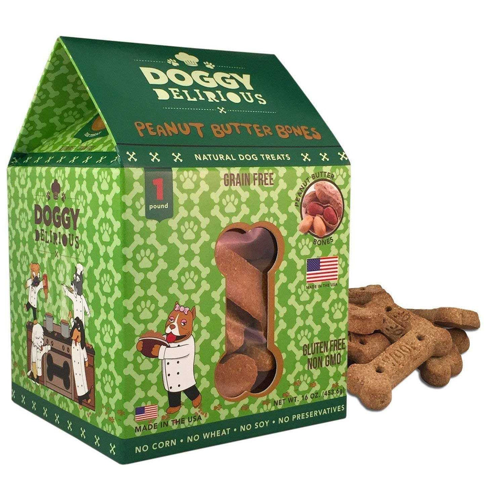 Grain Free Peanut Butter Dog Treats U653