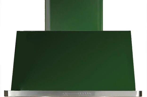 36 in. Emerald Green Wall Mount Range Hood with 600 CFM Blower U7892