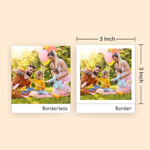 2-in-1 Instant Camera and Photo Printer W7055