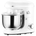 600W Tilt Head Stand Mixer with 6 Qt Stainless Steel Bowl U940516