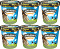 Cannoli Ice Cream, 16 oz. Pint, 6-Pack L989809