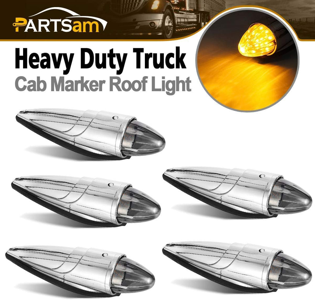 Amber Yellow 17 LED Cab Marker Lights Assembly L833668