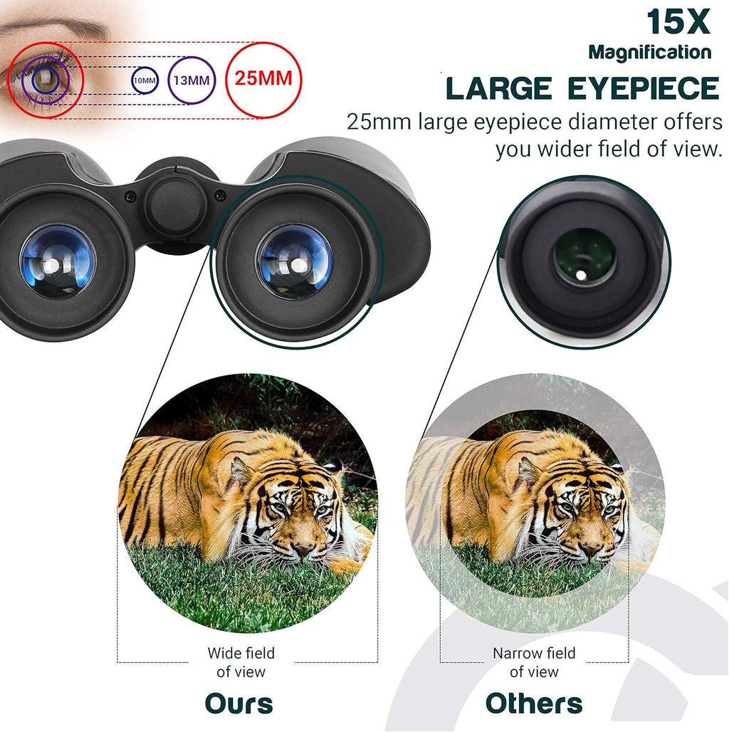 Giant Binoculars Astronomy 15X70 Waterproof with Carrying Bag X318