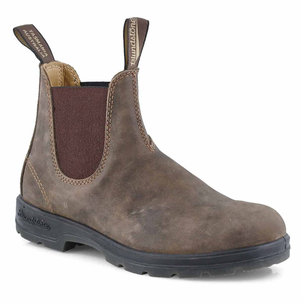Rustic Brown Work Boots C42487