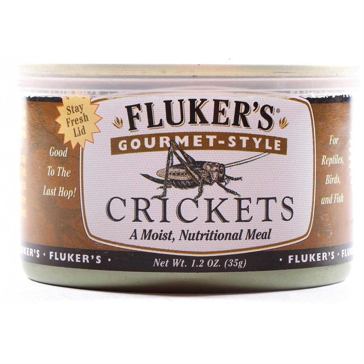 Canned Crickets R899058