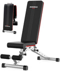 Folding Incline Weight Bench 800 lbs Capacity Y657
