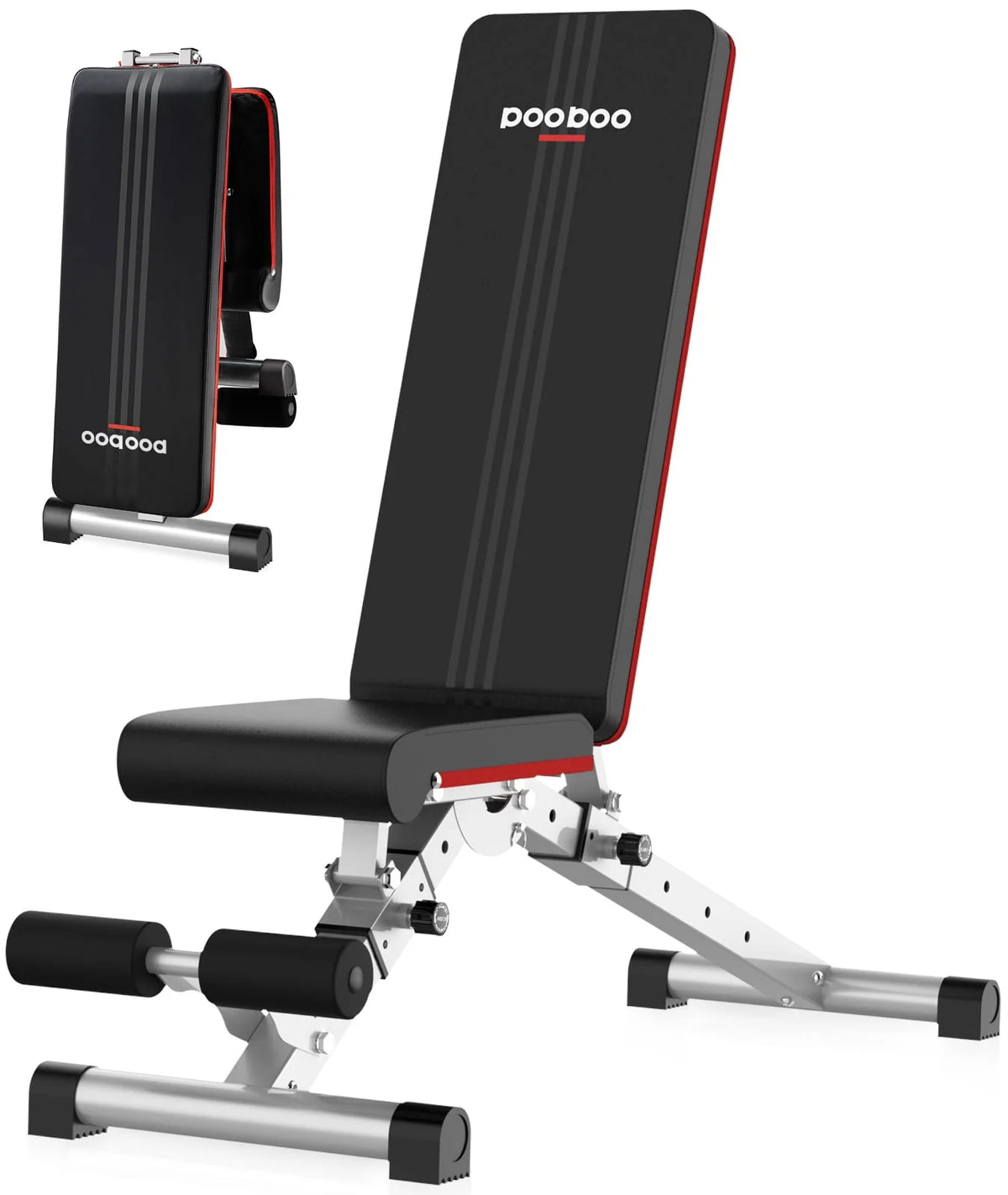 Folding Incline Weight Bench 800 lbs Capacity Y657