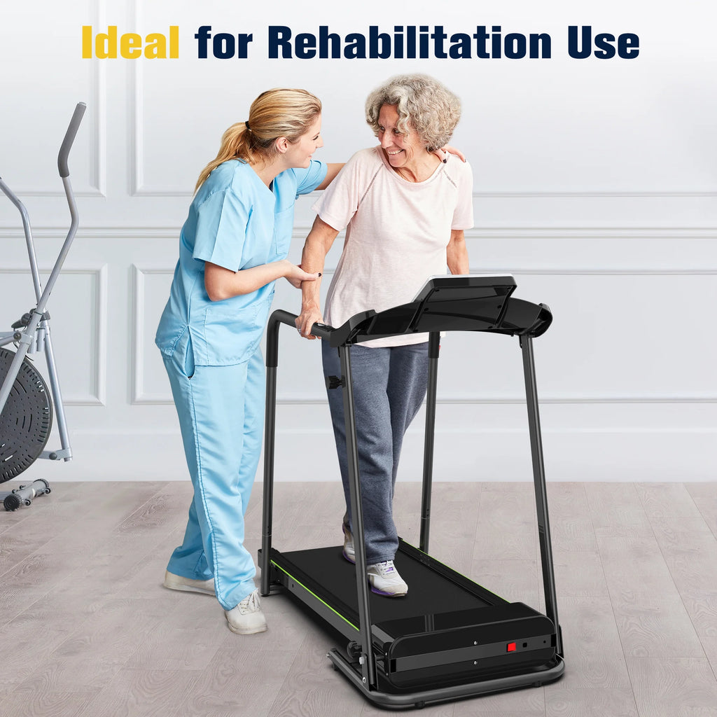 Folding Treadmill with Long Handrail 2.25HP N838