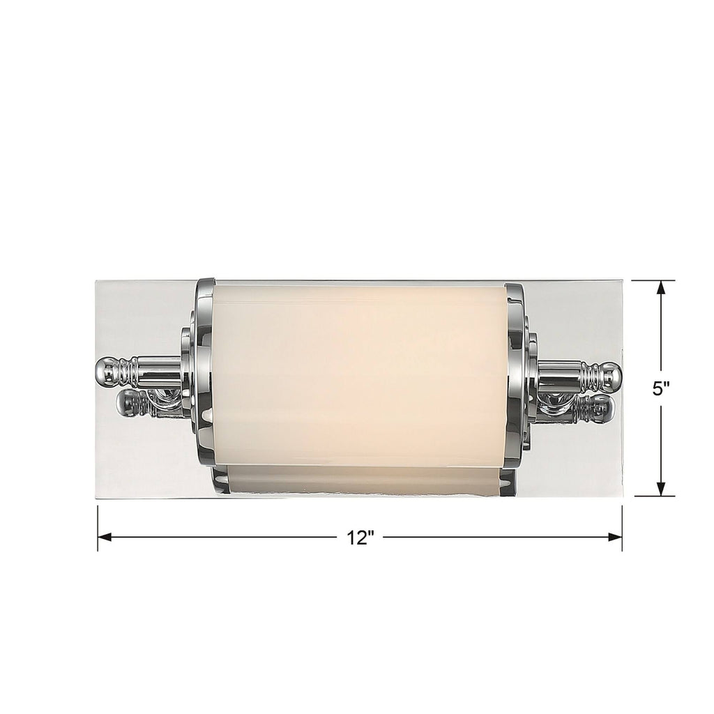 Chrome Wall Mount Light P6188