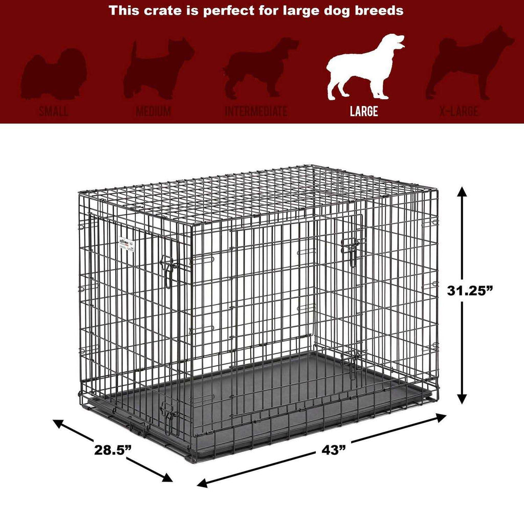 Double Door Dog Crate S7719