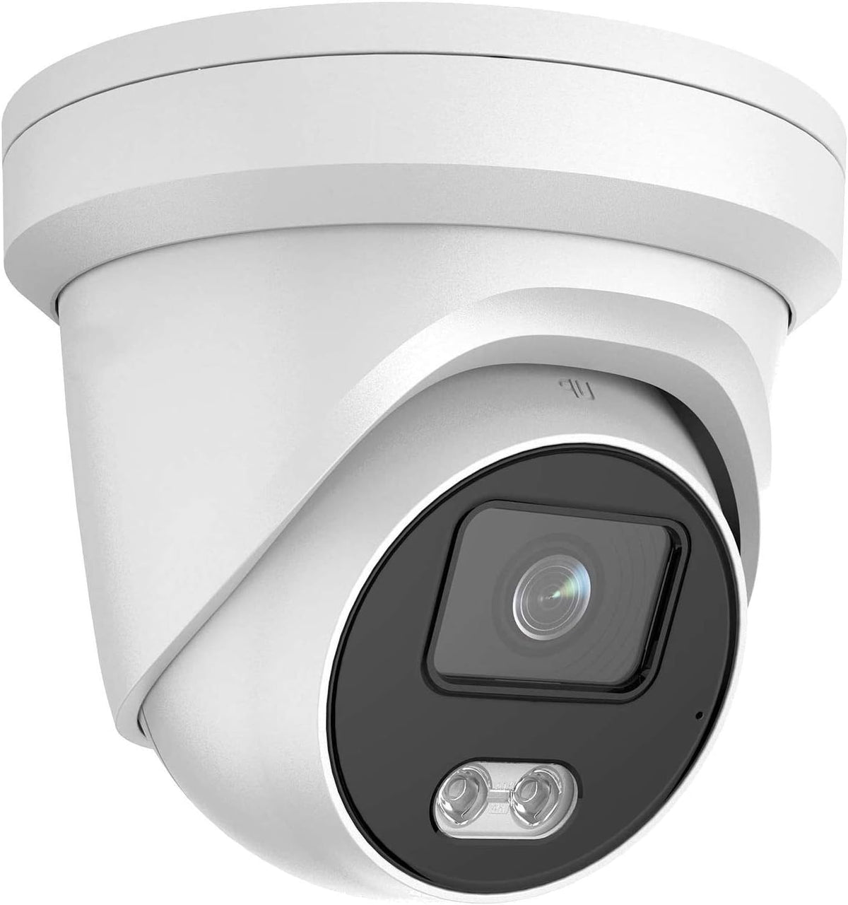 4MP PoE Outdoor Turret IP Camera with Night Vision, Waterproof, Micro SD Storage G748276