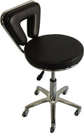 Black Medical Stool S1236