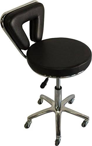 Black Medical Stool S1236