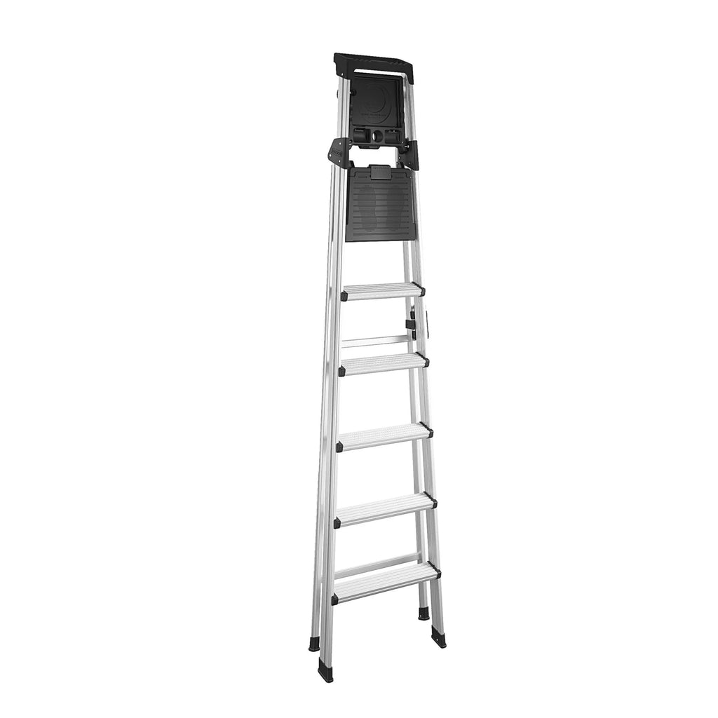 8 Ft. Aluminum Folding Step Ladder 300 Lb. L9954