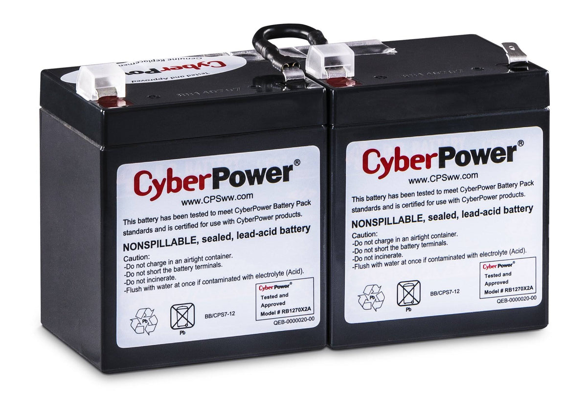 Replacement Battery Cartridge, Maintenance-Free, Black G1067