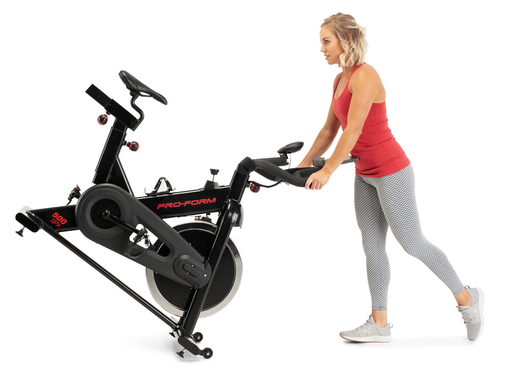 Indoor Cycle with Interchangeable Racing Seat V76141