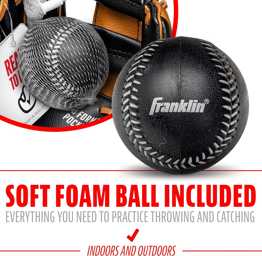 Kids Baseball Gloves + Ball Set E1141