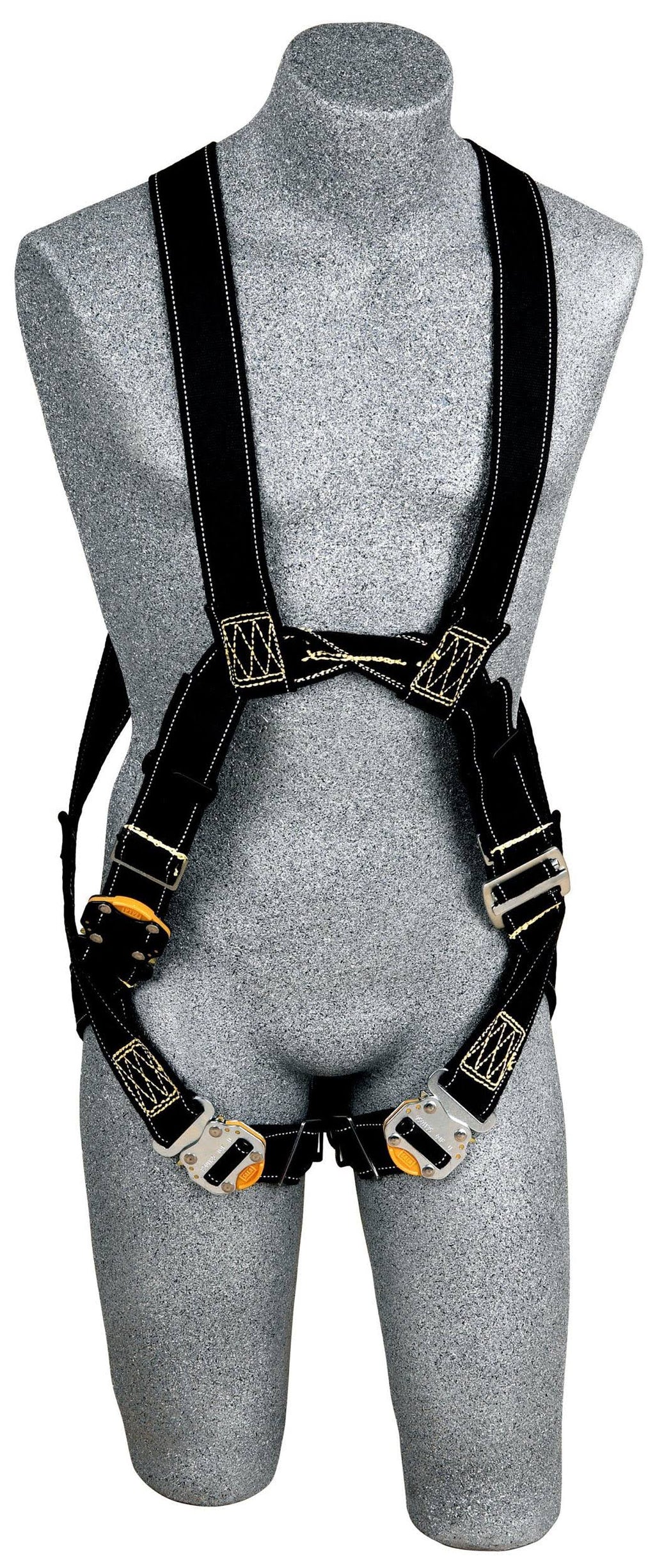 Arc Flash Harness with Dorsal/Front Web Loops J795