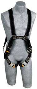 Arc Flash Harness with Dorsal/Front Web Loops J795