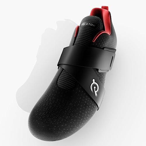 Cycling Shoes with Single Hook and Loop Strap and Delta-Compatible Cleats N122