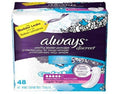 Moderate Absorbency Regular Adult Disposable Maxi Liner Case of 42 C91400