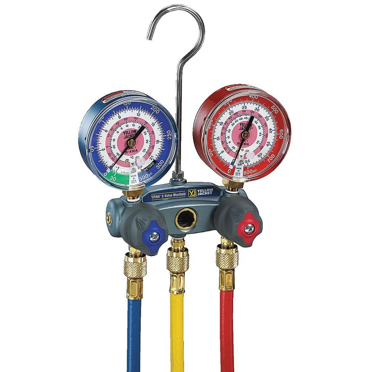 Mechanical Manifold Gauge Set U48994