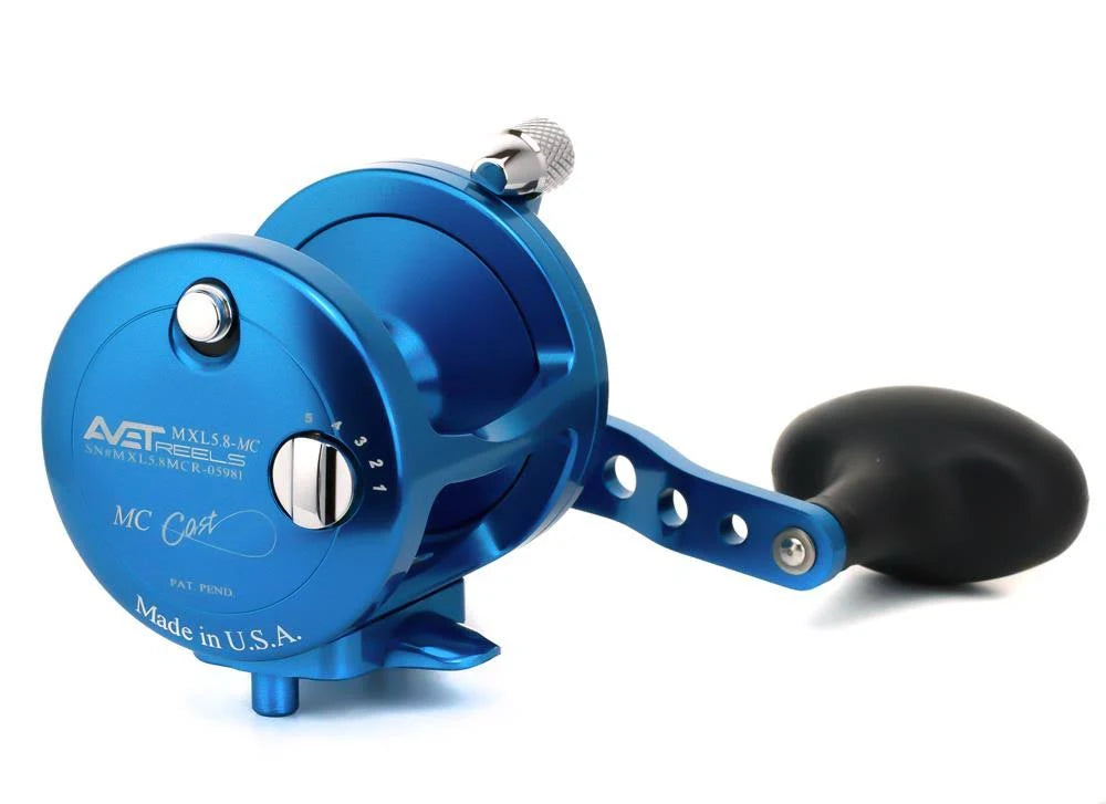 Blue Lever Drag Casting Reels L341