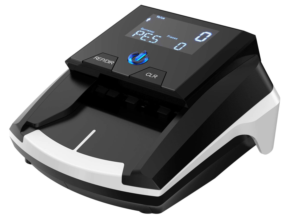 Counterfeit Money Scanner with Infrared, Magnetic and UV Detection B69507