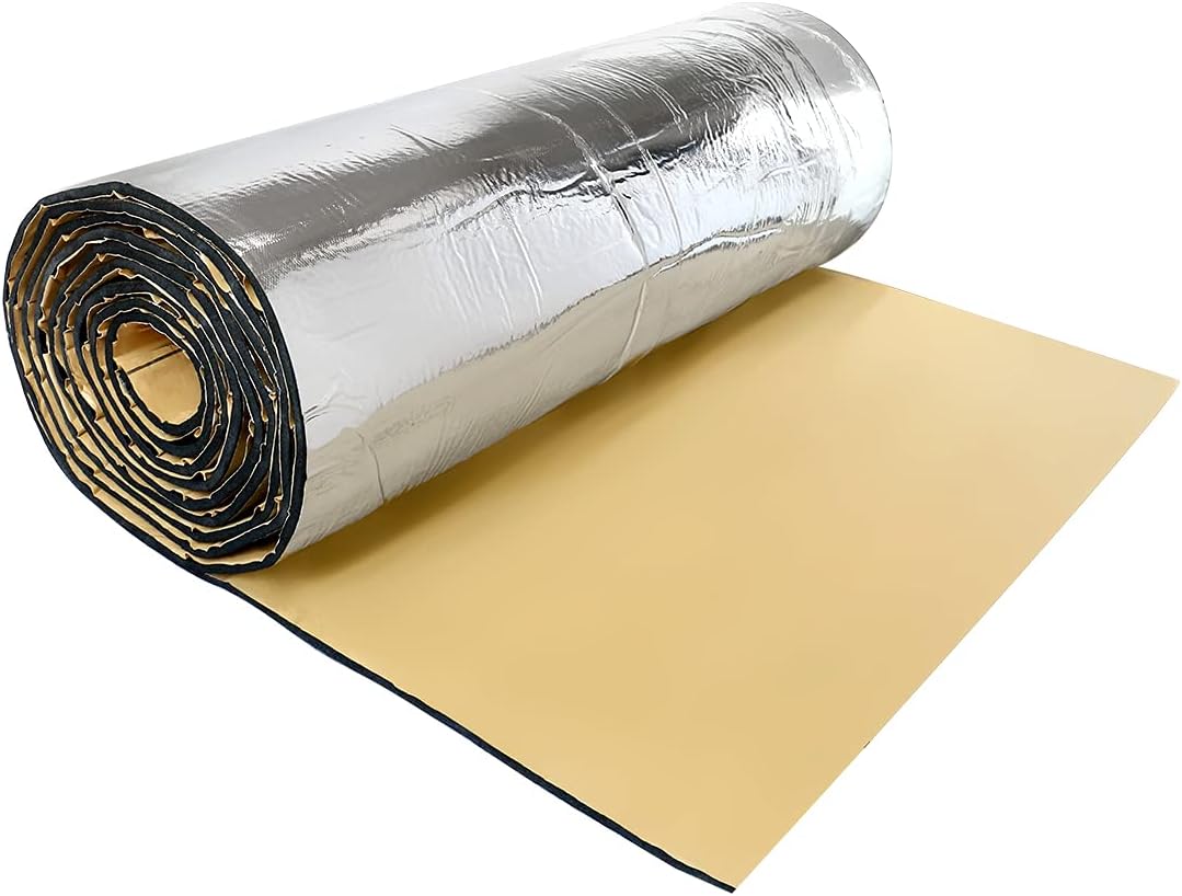 394mil 32.29sqft Heat Sound Deadener Insulation Mat U804124