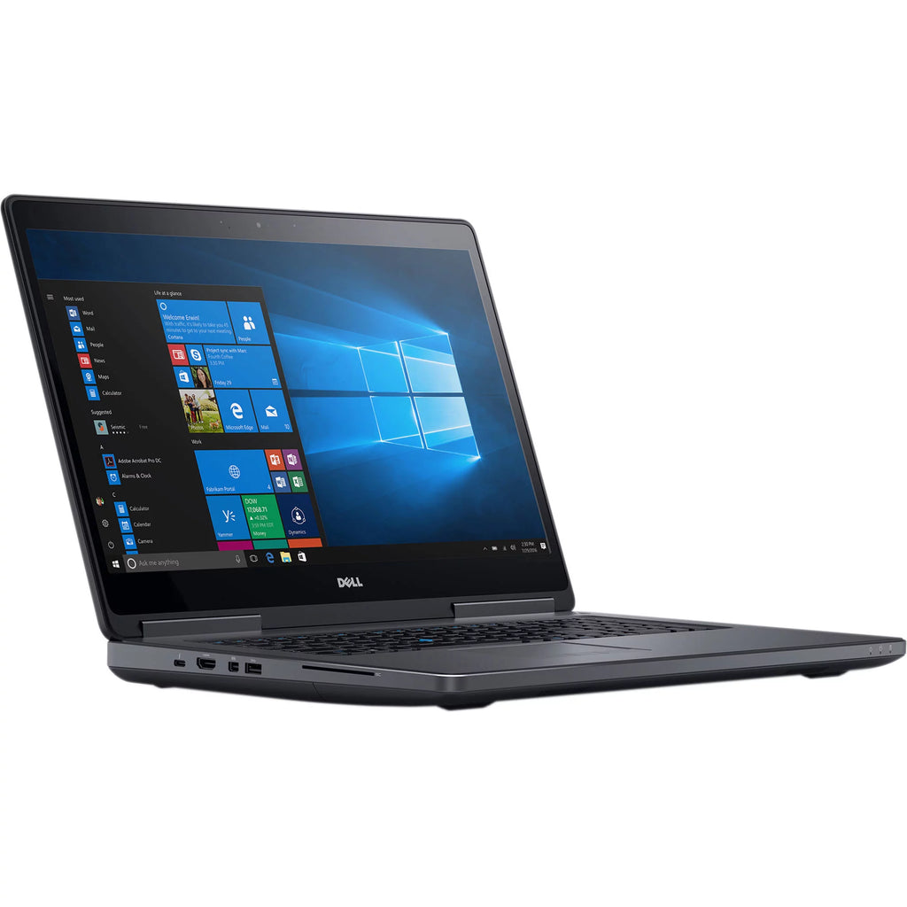 17.3 Business Laptop, Intel Core i7-6820HQ, 16G DDR4, 128G SSD, Windows 10 Pro C638478