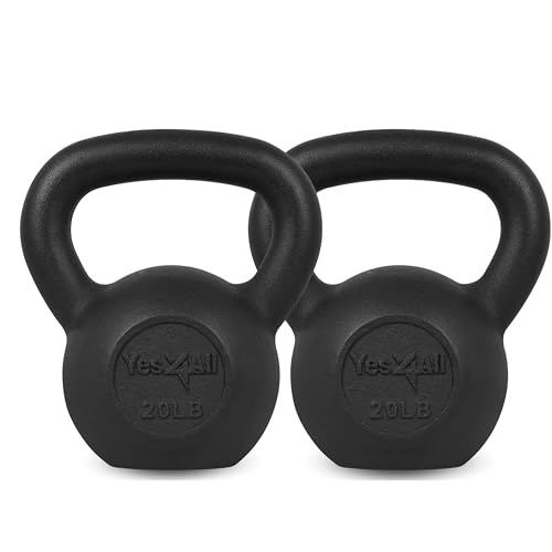 5-80 lbs Cast Iron Kettlebell R4728