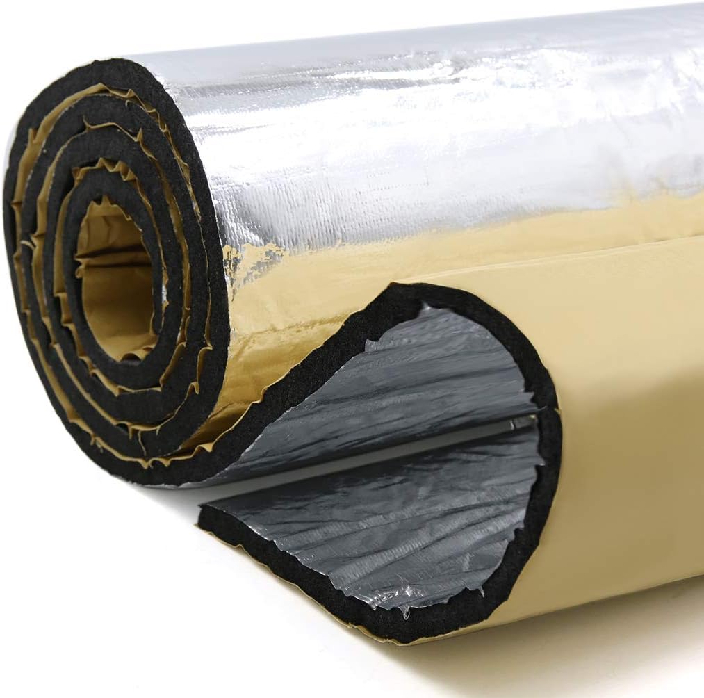 394mil 32.29sqft Heat Sound Deadener Insulation Mat U804124