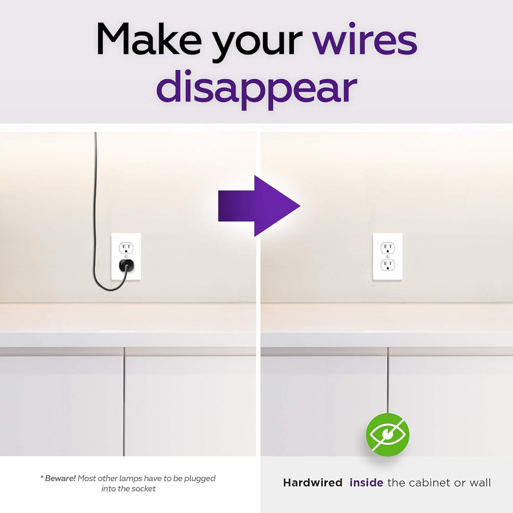 Dimmable 20 Watt LED Under Cabinet Task Lighting S758830