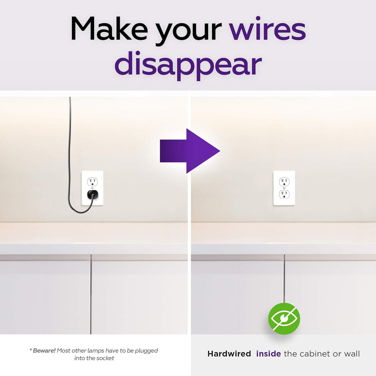 Dimmable 20 Watt LED Under Cabinet Task Lighting S758830