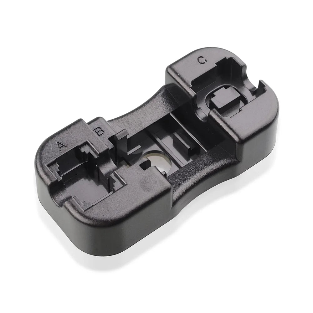 White RJ45 Keystone Jack 50-Pack with Punch-Down Stand Y51372