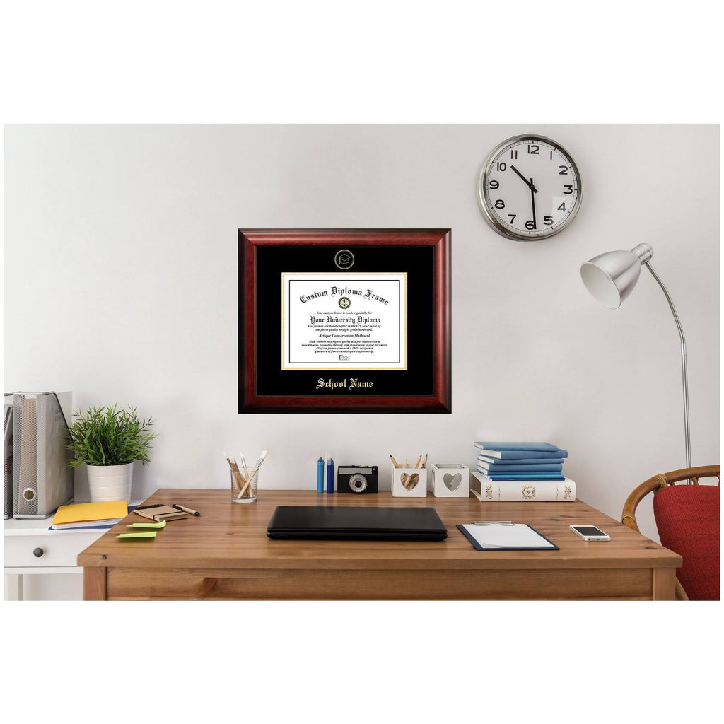 Gold Embossed Diploma Frame A17478