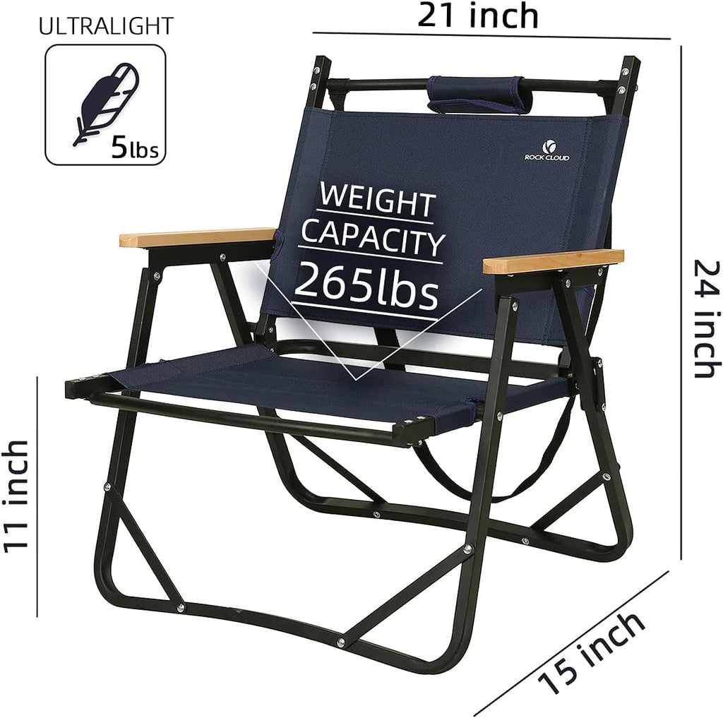 Portable Folding Low Beach Chair V869702