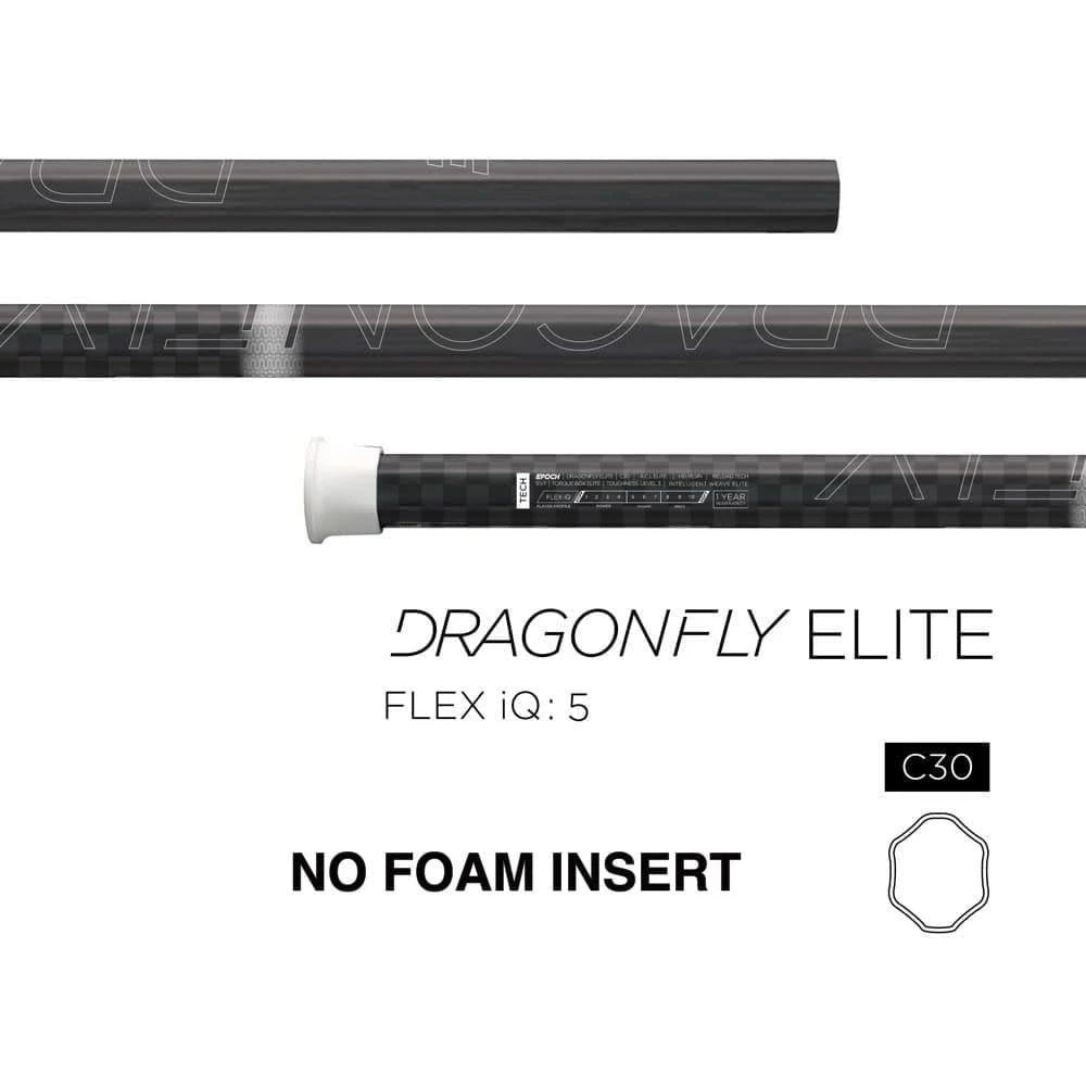 Black iQ5 Lacrosse Shaft C886529