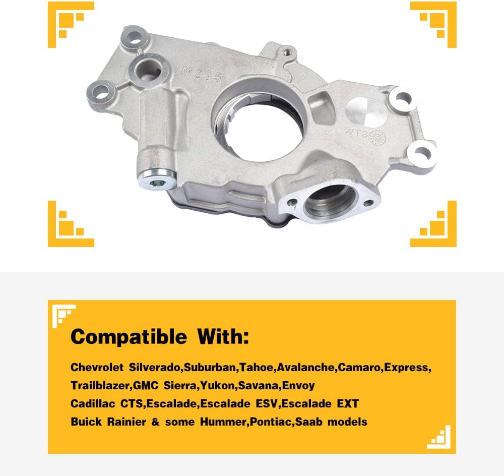 Oil Pump for Chevy GM LS-Series, Pack of 2 K5661