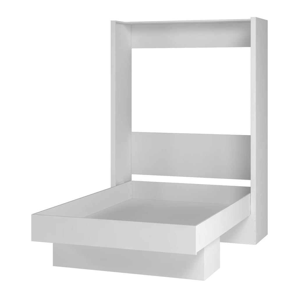 Queen Murphy Wall Bed with Shelf A116424