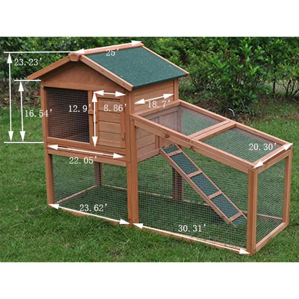 Wooden Pet House Coop Cage Y3553