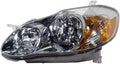 Composite Headlight Driver Side U756