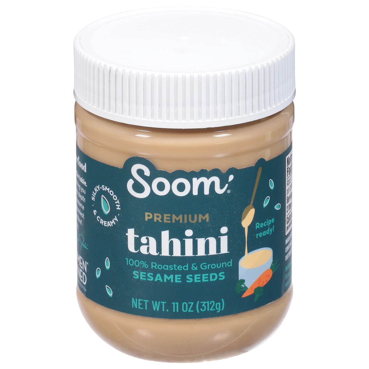 Tahini Sesame 6-11 OZ I5287