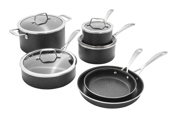 10pc Aluminum Nonstick Cookware Set Z50070