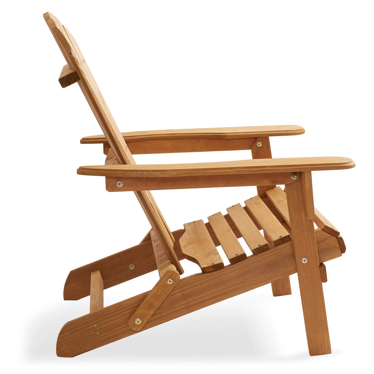Set of 4 Cedar Wood Folding Adirondack Chairs T908