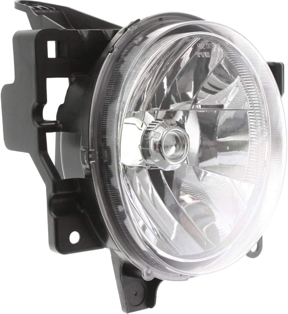 Headlight Assembly Pair with Bulbs Y210581