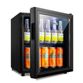 62-Can Beverage Refrigerator and Cooler with Glass Door B69488