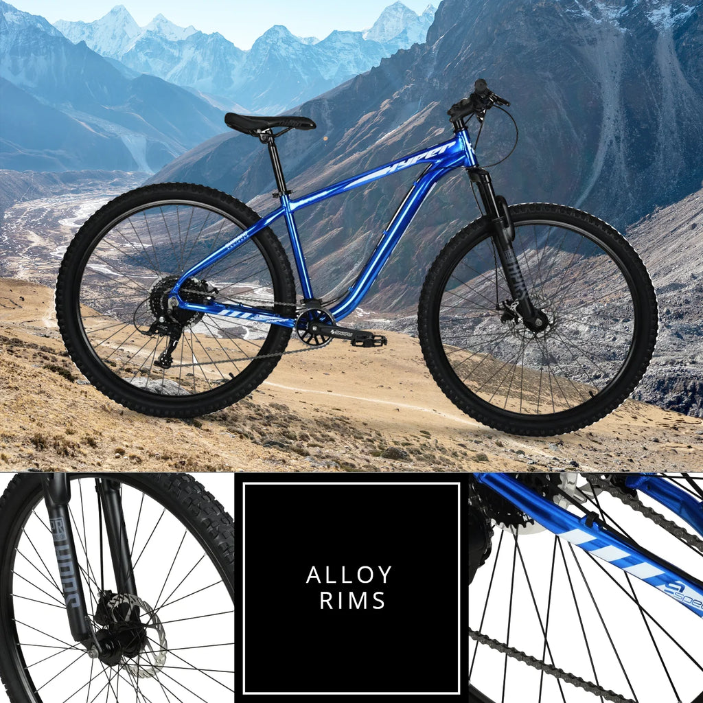 Blue 29 Men's Mountain Bike Q807