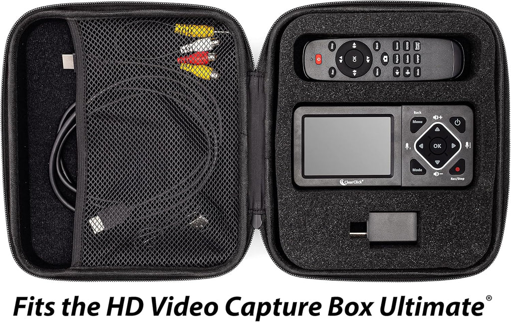 Carrying & Storage Case for Video to Digital Converter 2.0 or HD Video Capture Box Ultimate G35606