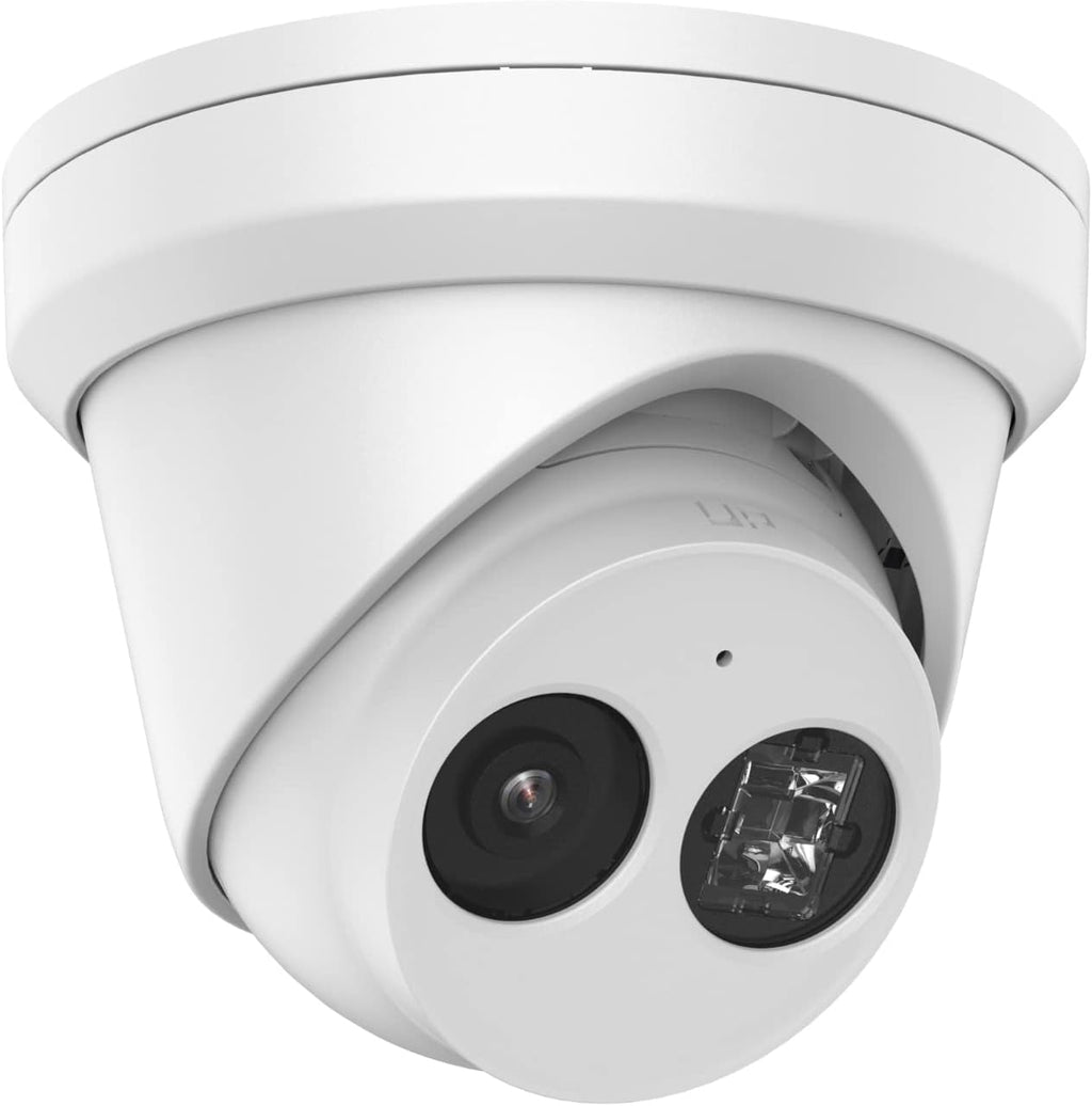 4MP PoE Outdoor Turret IP Camera with Night Vision, Waterproof, Micro SD Storage G748276